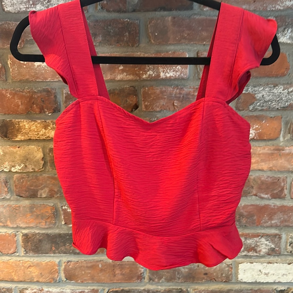 Altar’d State Women’s top. Size Small in a gorgeous red color.